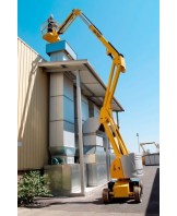 Коленчатый подъемник Haulotte HA 15 IP